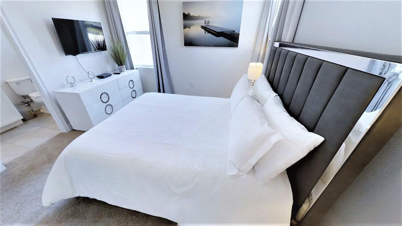 6 Bedroom Vacation Home With Pool Orlando Eksteriør billede