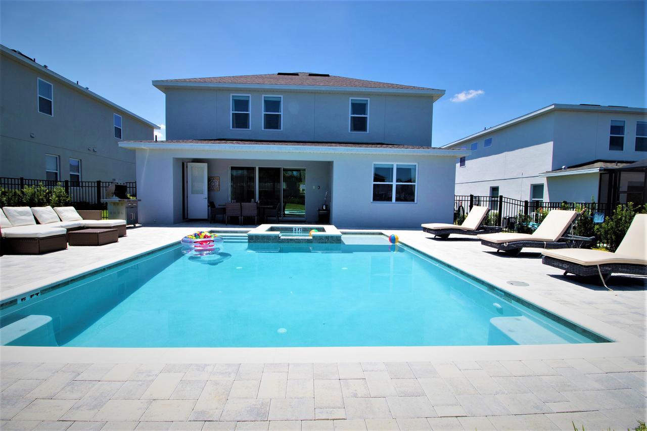 6 Bedroom Vacation Home With Pool Orlando Eksteriør billede