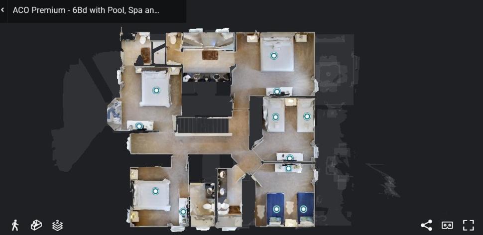6 Bedroom Vacation Home With Pool Orlando Eksteriør billede